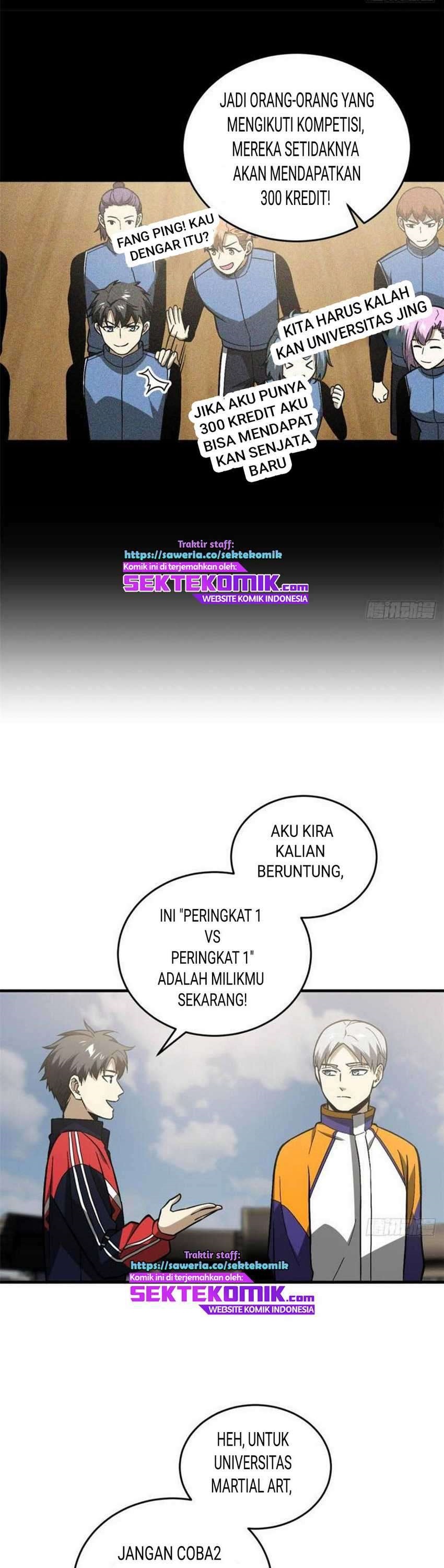 Global Gao Wu (Global Martial Arts) Chapter 77 Gambar 6
